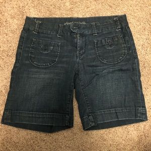 American Eagle jean shorts